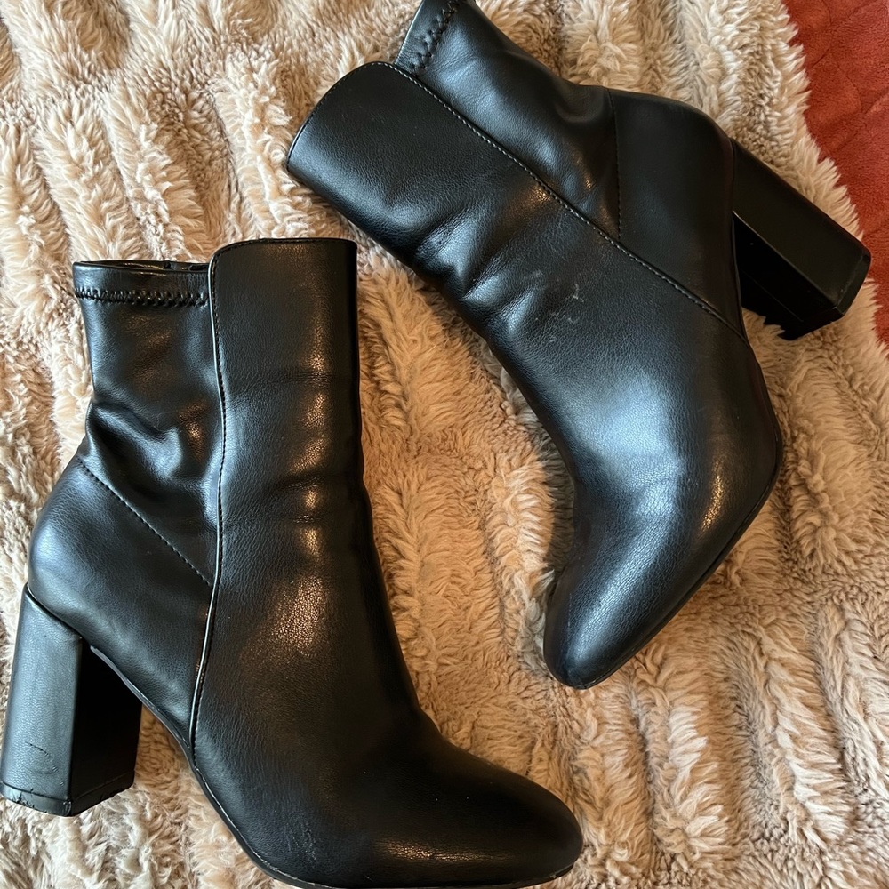 Black Booties